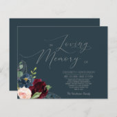 Budget Beileid Memory /Danke. (Vorne/Hinten)