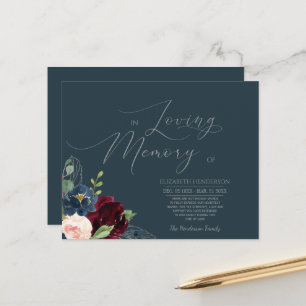 Budget Beileid Memory /Danke.