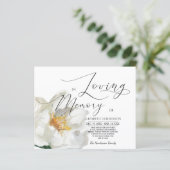 Budget Beileid Memory /Danke. (Stehend Vorderseite)