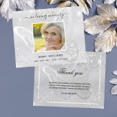 Budget Beileid Silberschmetterling Foto vielen Dan