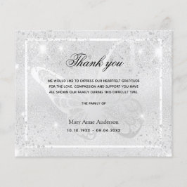 Budget Beileid Silberschmetterling Vielen Dank