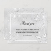 Budget Beileid Silberschmetterlinge Foto vielen Da (Vorne/Hinten)