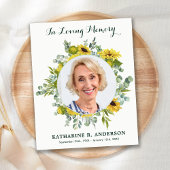 Budget Beileid Sonnenblumen Foto Beerdigung Vielen