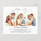 BUDGET-Beitritt zu uns 3 Fotos Script Wedding Einl (Vorderseite)