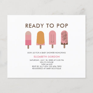 Budget Bereit zum Pop Baby Showroom QR Code Regist