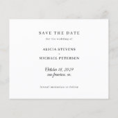 Budget besser zusammen Foto Hochzeit sparen das Da Flyer (Hinten)