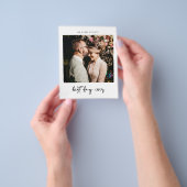 Budget Best Day Foto Dankeschön Card Flyer (Gruppe)