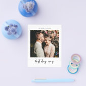 Budget Best Day Foto Dankeschön Card Flyer (Einzeln)