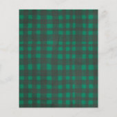 Budget Best Time of the Year Foto Holiday Card (Rückseite)