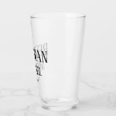 BUDGET Bestman Trauzeuge GIFTS Classic Black Glas (Links)