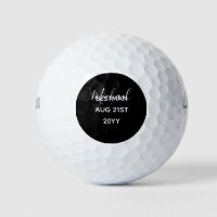 BUDGET Bestman Trauzeuge GIFTS Classic Black