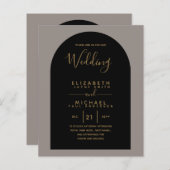 BUDGET Bilingual Spanish Boda English Wedding (Vorne/Hinten)