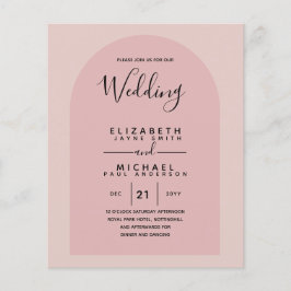 BUDGET Bilingual Spanish Boda English Wedding