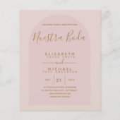 BUDGET Bilingual Spanish Boda English Wedding (Rückseite)