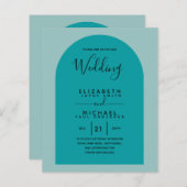 BUDGET Bilingual Spanish Boda English Wedding (Vorne/Hinten)