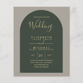 BUDGET Bilingual Spanish Boda English Wedding