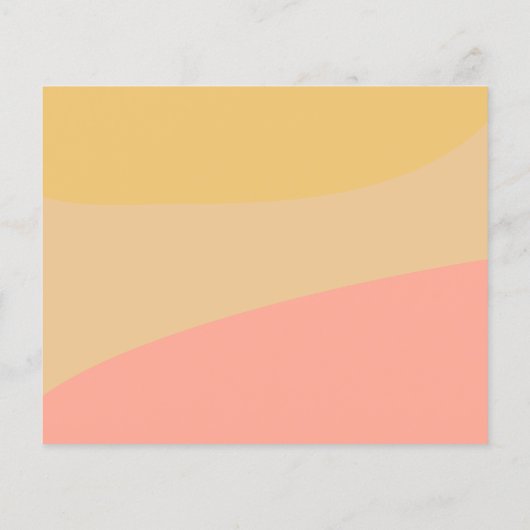 Budget Bio Formen Pastel Baby Dusche laden ein (Rückseite)