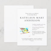 BUDGET-Bird-Begehung zum Leben (Vorne/Hinten)