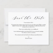 Budget Black 2 Photos Collage Wedding Branches (Rückseite)