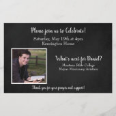 Budget Black Bible Verse Abschluss FotoCollage (Rückseite)