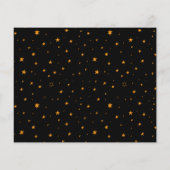 Budget Black Cat Halloween Pumpkin Foto Geburtstag (Rückseite)