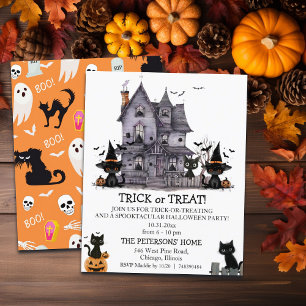 Budget Black Cats Trick oder Behandlung Kinder Ein