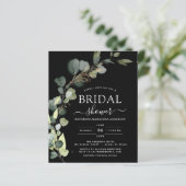 Budget Black Elegant Brautparty Eukalyptus (Stehend Vorderseite)