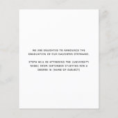 Budget Black Gold 2025 Abschluss Ankündigung (Rückseite)