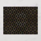 Budget Black Gold 3 Foto Abschluss Vielen Dank (Rückseite)