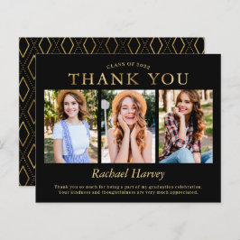 Budget Black Gold 3 Foto Abschluss Vielen Dank