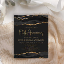 Budget Black Gold Achat Dark 50. Jubiläum