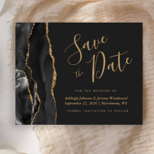 Budget Black Gold Achat Dunkle Hochzeit Termin mer