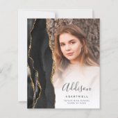 Budget Black Gold Agate Foto Grand Ankündigung (Vorderseite)