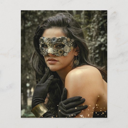 BUDGET Black Gold Photo Masquerade Sweet 16 (Rückseite)