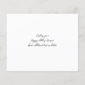 Budget Black Ornaments & Para Foto Frohe Weihnacht (Rückseite)