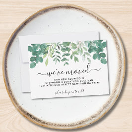 Budget Blätter Wir haben die Ankündigungskarte ver Mitteilungskarte