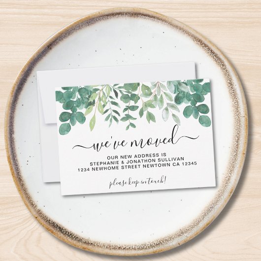 Budget Blätter Wir haben die Ankündigungskarte ver Mitteilungskarte