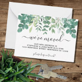 Budget Blätter Wir haben die Ankündigungskarte ver Mitteilungskarte