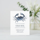BUDGET Blue Crab Fest Meeresfrüchte Kochen Party (Stehend Vorderseite)