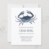 BUDGET Blue Crab Fest Meeresfrüchte Kochen Party (Vorderseite)