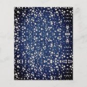 BUDGET Blue Denim Diamonds & Pearls Brautparty Flyer (Hinten)