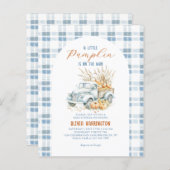 BUDGET Blue Ein kleines Pumpkin Truck Boy Baby Dus (Vorne/Hinten)