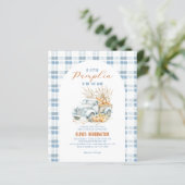 BUDGET Blue Ein kleines Pumpkin Truck Boy Baby Dus (Stehend Vorderseite)