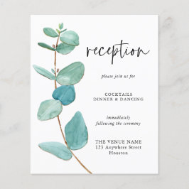 Budget Blue Eukalyptus Wedding Details