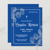 Budget Blue Foliage Couples Wiedereröffnung (Vorne/Hinten)