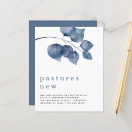 Budget Blue Foliage Moving New Address Details