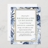 BUDGET Blue Garden Bridesmaids Luncheon Wedding (Vorne/Hinten)