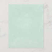 Budget Blue Gold Safari Drive By Boy Baby Shooter (Rückseite)