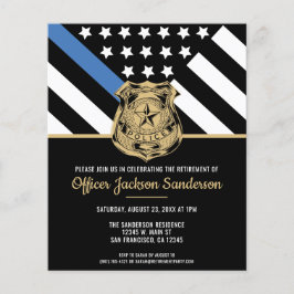 Budget Blue Line Polizeieinberufung