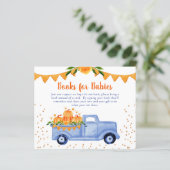 Budget Blue Little Pumpkin Books für Babys (Stehend Vorderseite)
